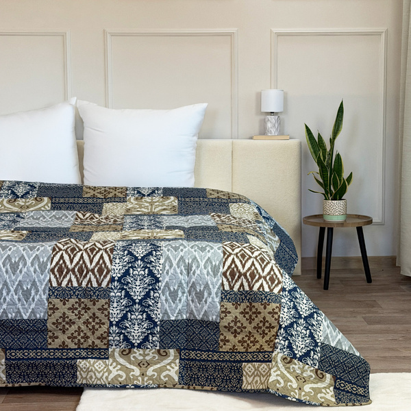 Dvoustranné Přehozy na Postel TAVIRA SY-6750 Bez Polštářů 220x240 