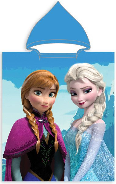 Pončo Disney Ledové Království 02 50x115 cm