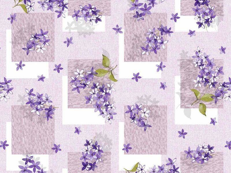 Ubrusy PVC s Textilním Podkladem Florista 01581-06 v Rolích