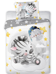 Dětské Povlečení 100x135+40x60 Króliki BABY214008