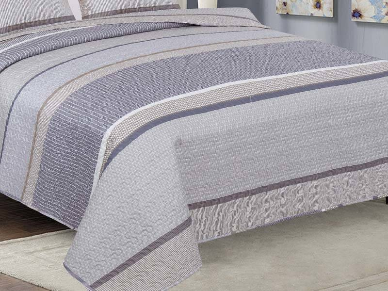 Dvoustranné Přehozy na Postel TAVIRA BJ-075 Arles 180x220+2x40x40
