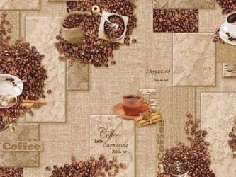 Ubrusy PVC s Textilním Podkladem Mirella 178/A