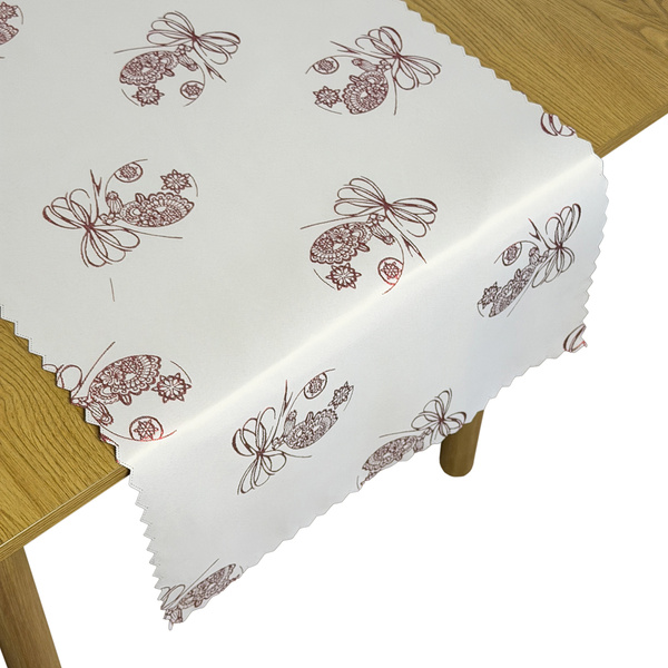 Oboustranně Běhouny s Nešpinivou Úpravou Vínový vánoční ozdoba Ornament