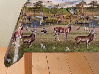 Ubrusy PVC s Textilním Podkladem 140 Evolution M-82231A