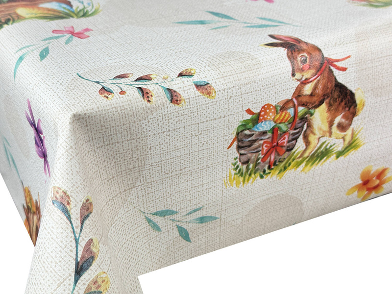 Ubrusy PVC s Textilním Podkladem Fantastik WL 1150-1 rolích