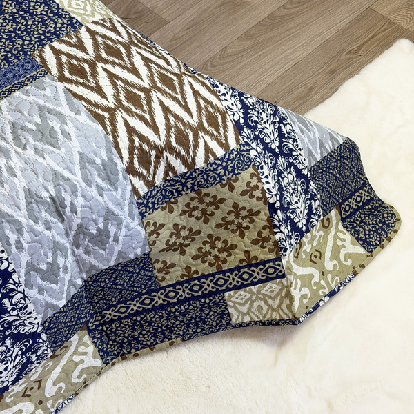 Dvoustranné Přehozy na Postel TAVIRA SY-6750 Bez Polštářů 220x240 