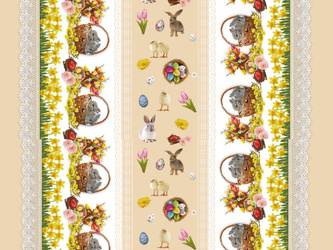 Ubrusy PVC s Textilním Podkladem 140 Evolution WL M-82119B