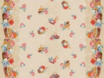 Ubrusy PVC s Textilním Podkladem Mirella 185/A