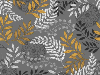 Ubrusy PVC s Textilním Podkladem Fantastik 8266-2 rolích