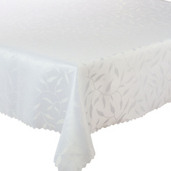 Ubrusy s Nešpinivou Úpravou 154 Bílý Listy