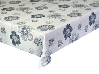 Ubrusy PVC s Textilním Podkladem 137 Glitter JR-83172-1 v rolích