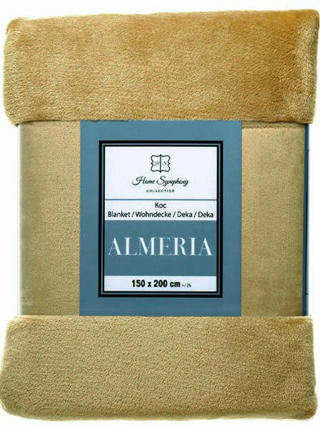 Deky z Mikrovlákna Almeria Béžový Olive