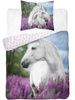 Bavlněné Povlečení Levandule Kůň HORSE2722B