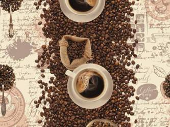 Ubrusy PVC s Textilním Podkladem Florista 01488-01