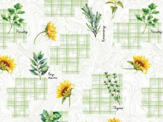 Ubrusy PVC s Textilním Podkladem Fantastik 3034-1 rolích