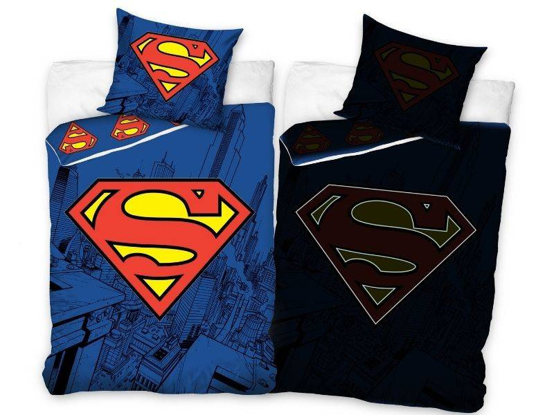 Dětské Povlečení Superman 8001  Glow