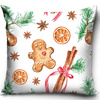 Dekorativní Vánoční Povlaky na Polštáře Santa PNL237037 40x40 cm