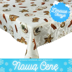 Oboustranně Ubrusy s Nešpinivou Úpravou Wooden Story Gold