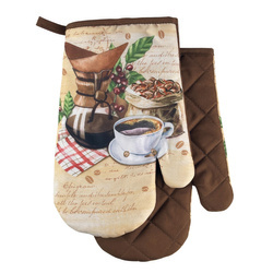 Kuchyňské Chňapky s Magnetem Coffee II F23A252
