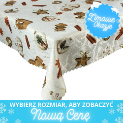 Oboustranně Ubrusy s Nešpinivou Úpravou Wooden Story Gold