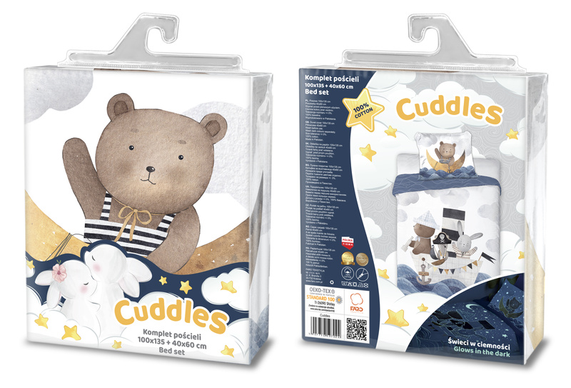 Dětské Povlečení 100x135+40x60 025 Loďka