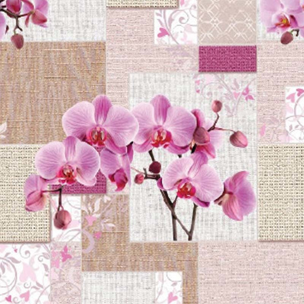 Ubrusy PVC s Textilním Podkladem Mirella 160-A