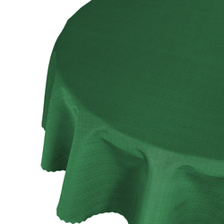 Ubrusy s Nešpinivou Úpravou I světle béžová Kulatý