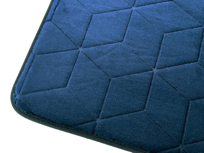 Koupelnové Předložky Sumba Modrá 31 - Dvoudílný