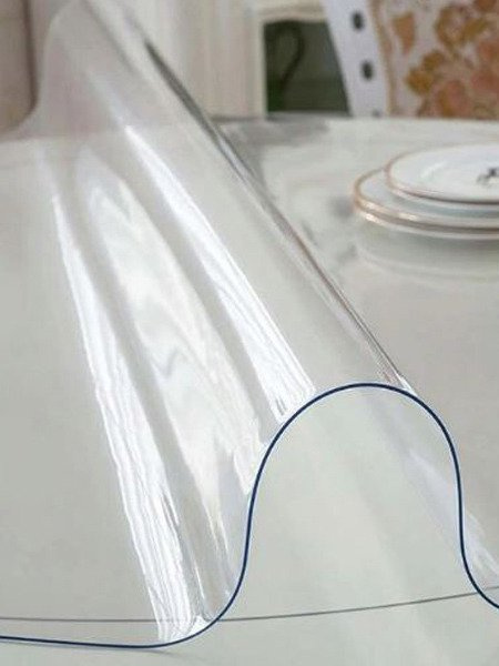 Ubrusy PVC fólie průhledný v Rolích 1,0 mm szer. 100 cm