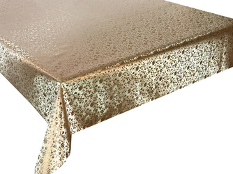 Ubrusy PVC s Textilním Podkladem 137 Salotto GY-6233K v rolích