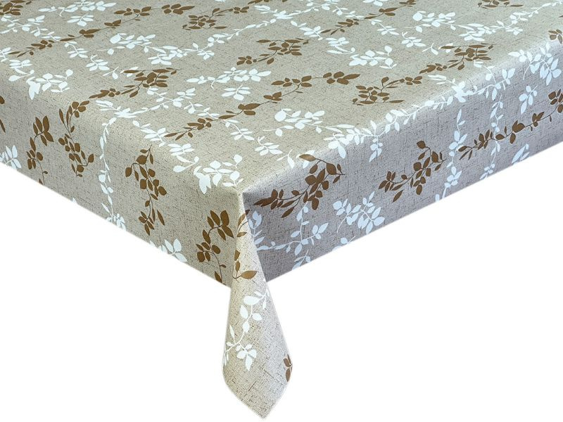 Ubrusy PVC s Textilním Podkladem 137 Galaxy GQ-8464D v rolích