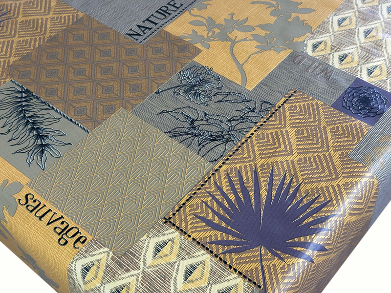 Ubrusy PVC s Textilním Podkladem 140 Evolution 81394