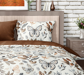 Bavlněné Povlečení 140x200+70x90 Gusto 001