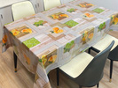 Ubrusy PVC s Textilním Podkladem 140 Classico AS-878