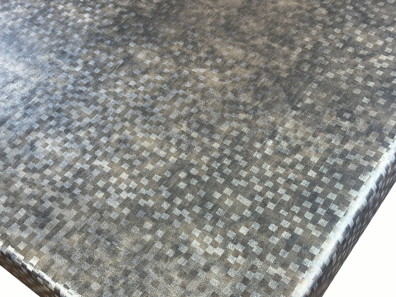 Ubrusy PVC s Textilním Podkladem 3D MetallicoT-7157B