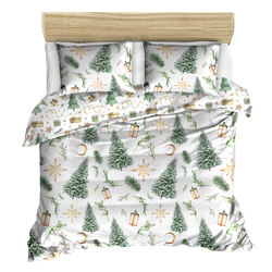 Bavlněné Povlečení 160x200+2x70x80 ROT241062-20