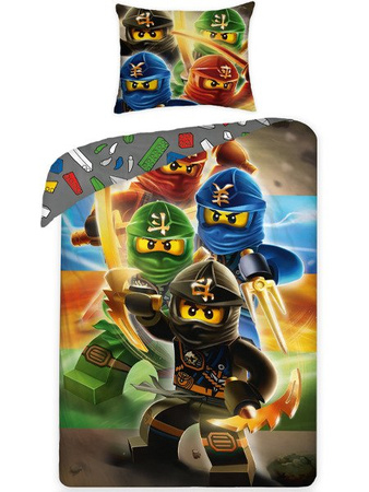 Povlečení Lego 374 Ninjago