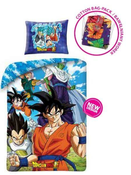 Povlečení Dragon Ball Z DB-1105BL