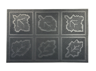 Rohožky Gumové Mix Mat Leafs