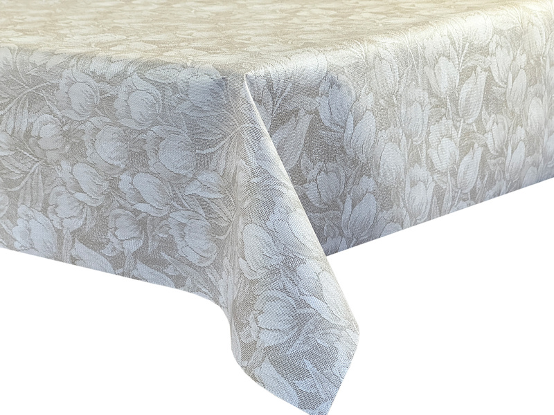 Ubrusy PVC s Textilním Podkladem Textil BZ-83144-2 Rozměry