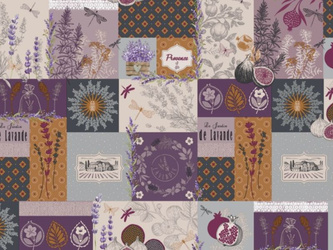 Ubrusy PVC s Textilním Podkladem Florista 06363-01