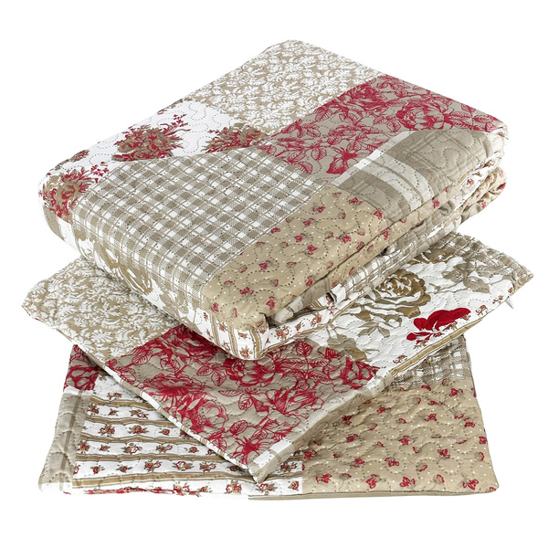 Přehozy na Postel TAVIRA BJ-080 Americana 180x220+2x40x40