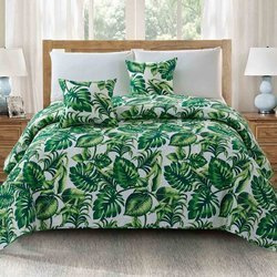 Přehozy na Postel TAVIRA J-2491 Jungle 180x220+2x40x40