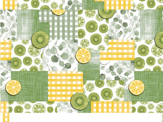 Ubrusy PVC s Textilním Podkladem Otantik Premium 8213-1