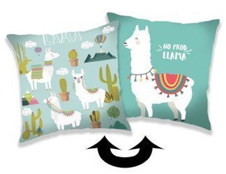 Dekorační Polštářek Lama 01 40x40 cm