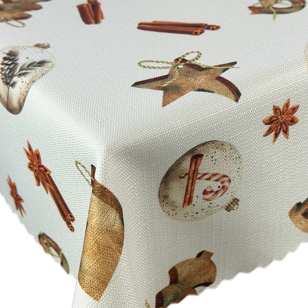 Oboustranně Ubrusy s Nešpinivou Úpravou Wooden Story