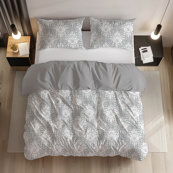 Bavlněné Povlečení 140x200+70x90 Gusto 002