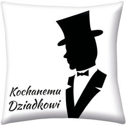 Dekorační Polštářek dědeček 40x40 cm