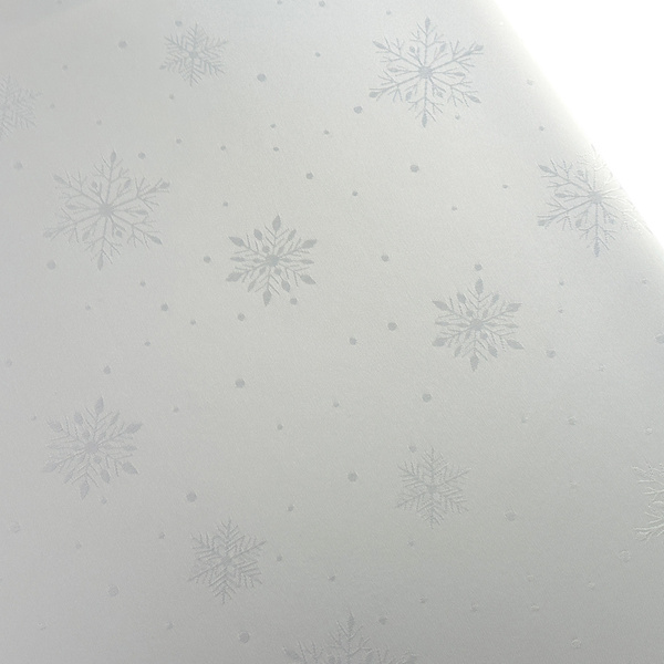 Ubrusy s Nešpinivou Úpravou Z-3500 Bílý Kulatý