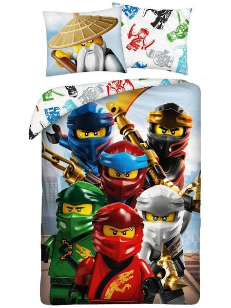Povlečení Lego Ninjago 967BL